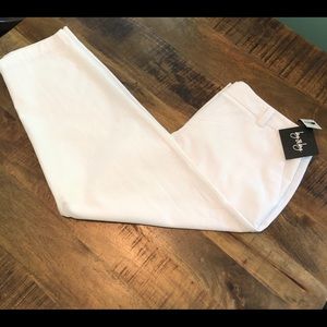 by & by Pants - NWT White cropped pants by & by Pants - NWT White cropped pants
